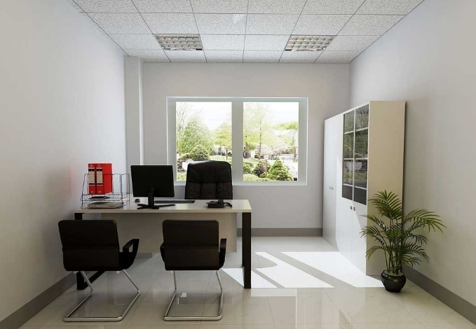 上海辦公室裝修設計:黏土元素的運用與效果探索