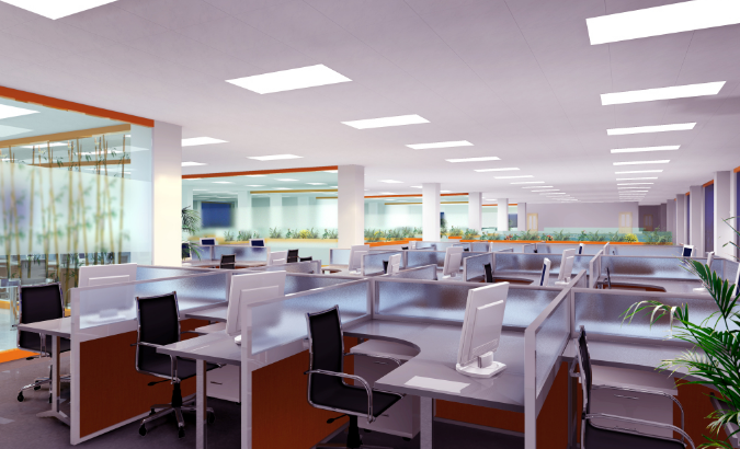 辦公室裝修新風尚設計：棕色沙發椅，打造溫馨與專業并存的辦公環境