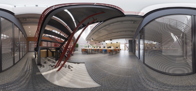 上海辦公室裝修設(shè)計(jì)，如何挑選"畫(huà)"龍點(diǎn)睛的裝飾畫(huà)？