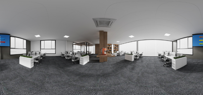 上海辦公室裝修設計：油畫，讓辦公空間更有“靈魂”