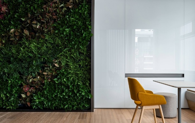 辦公室裝修設計:青色地坪漆,讓您的辦公室煥然一新